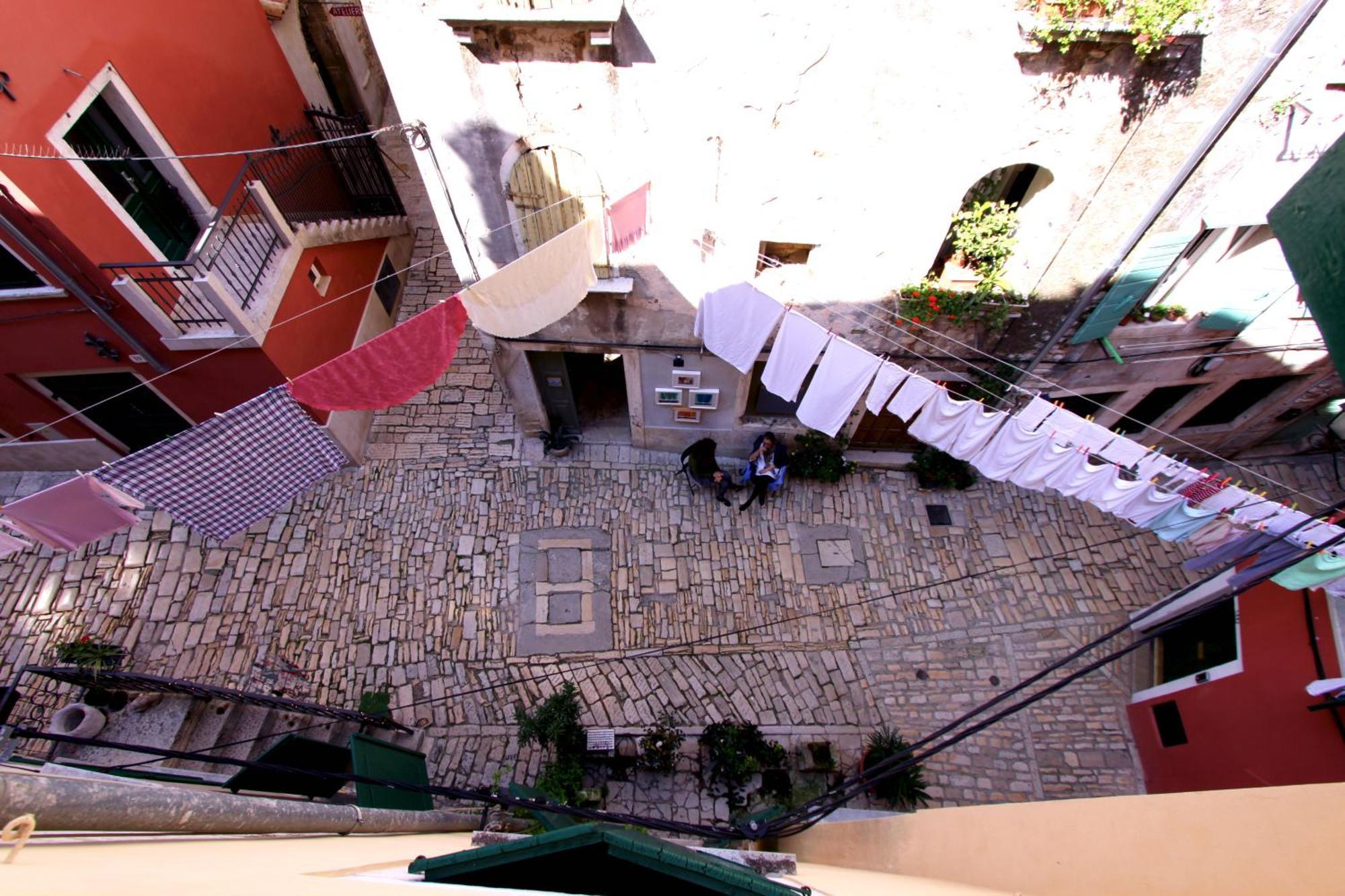 Guesthouse Casa Vittoria Rovinj Exterior foto