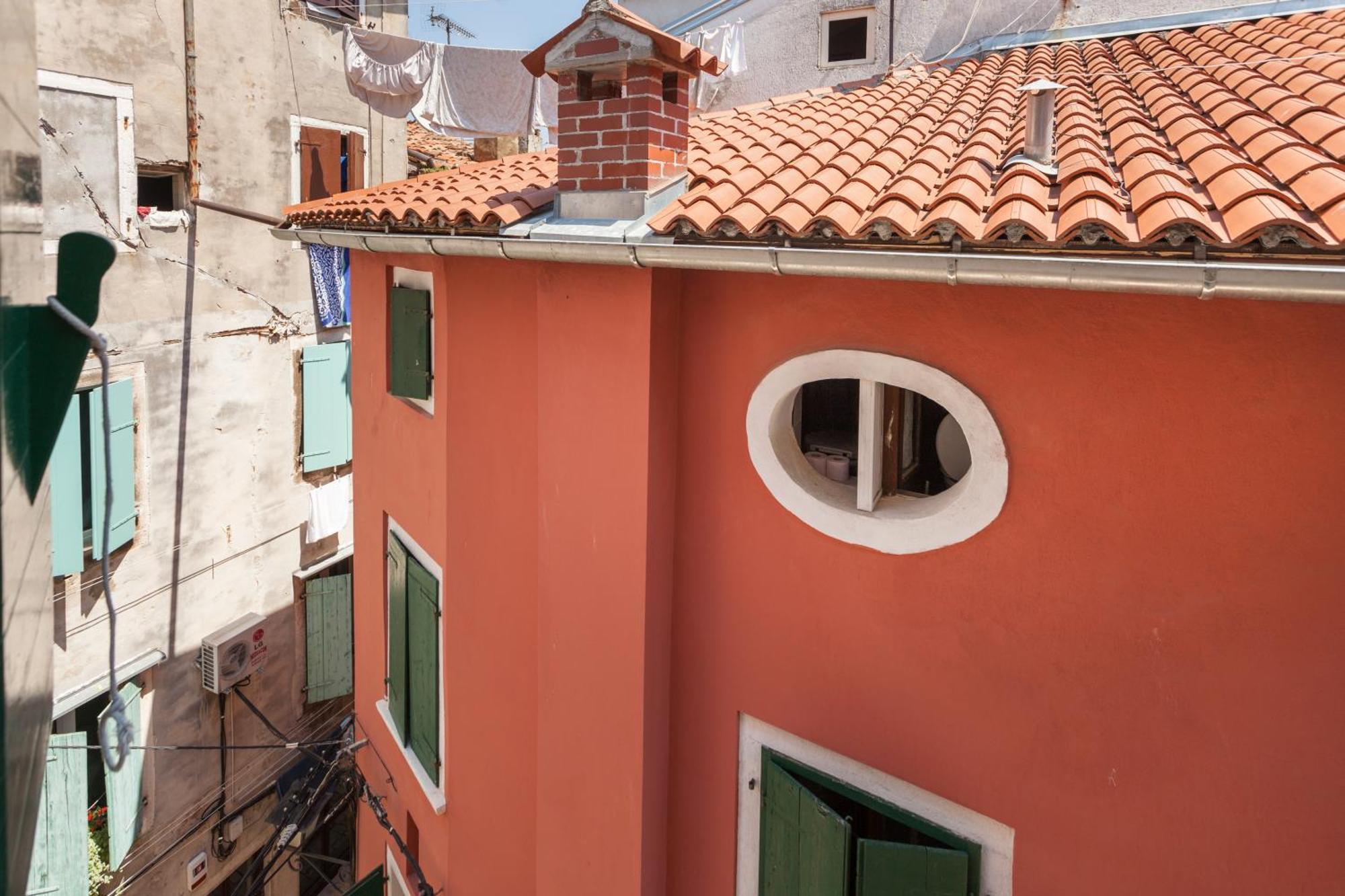 Guesthouse Casa Vittoria Rovinj Exterior foto