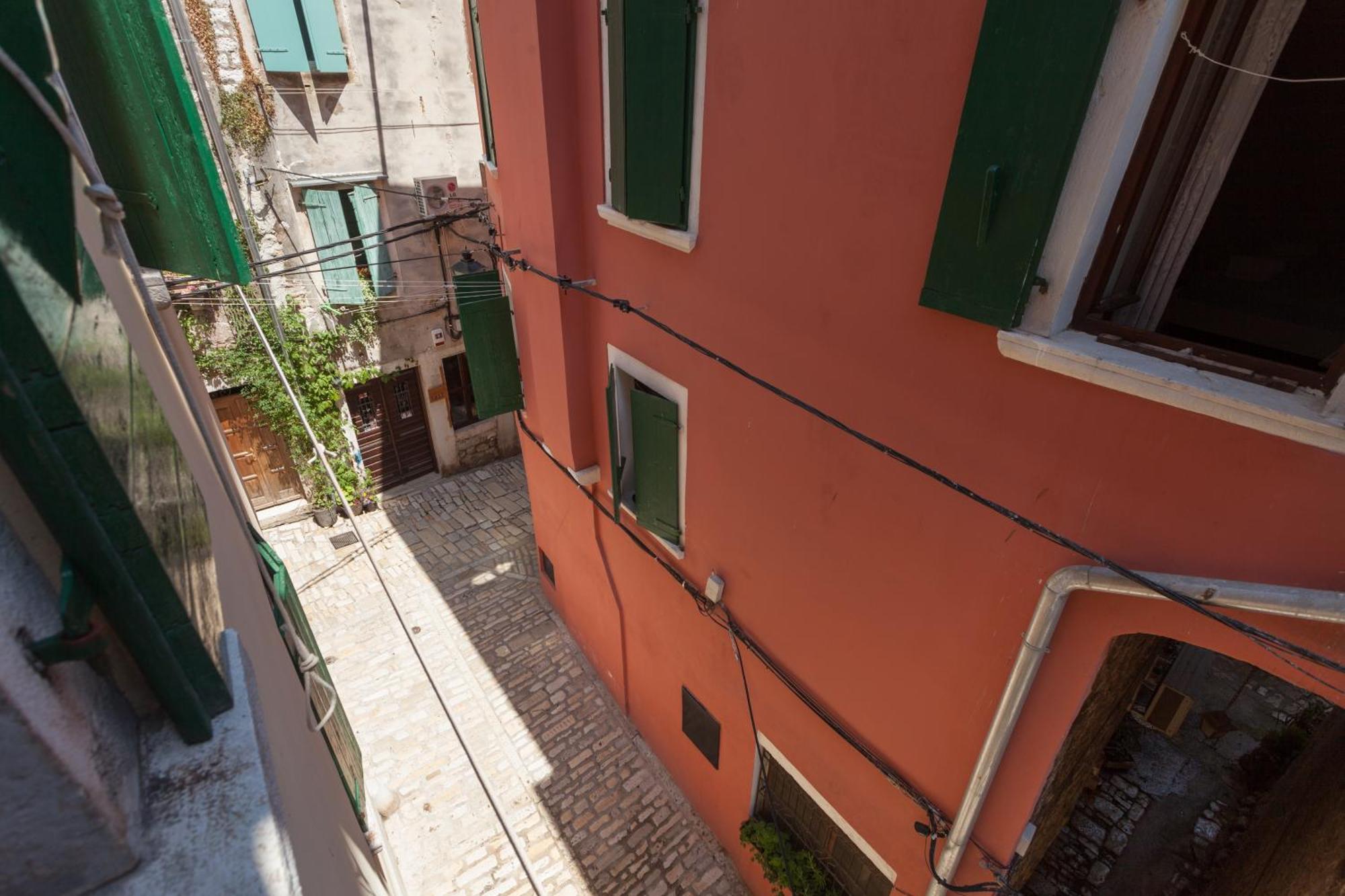 Guesthouse Casa Vittoria Rovinj Exterior foto