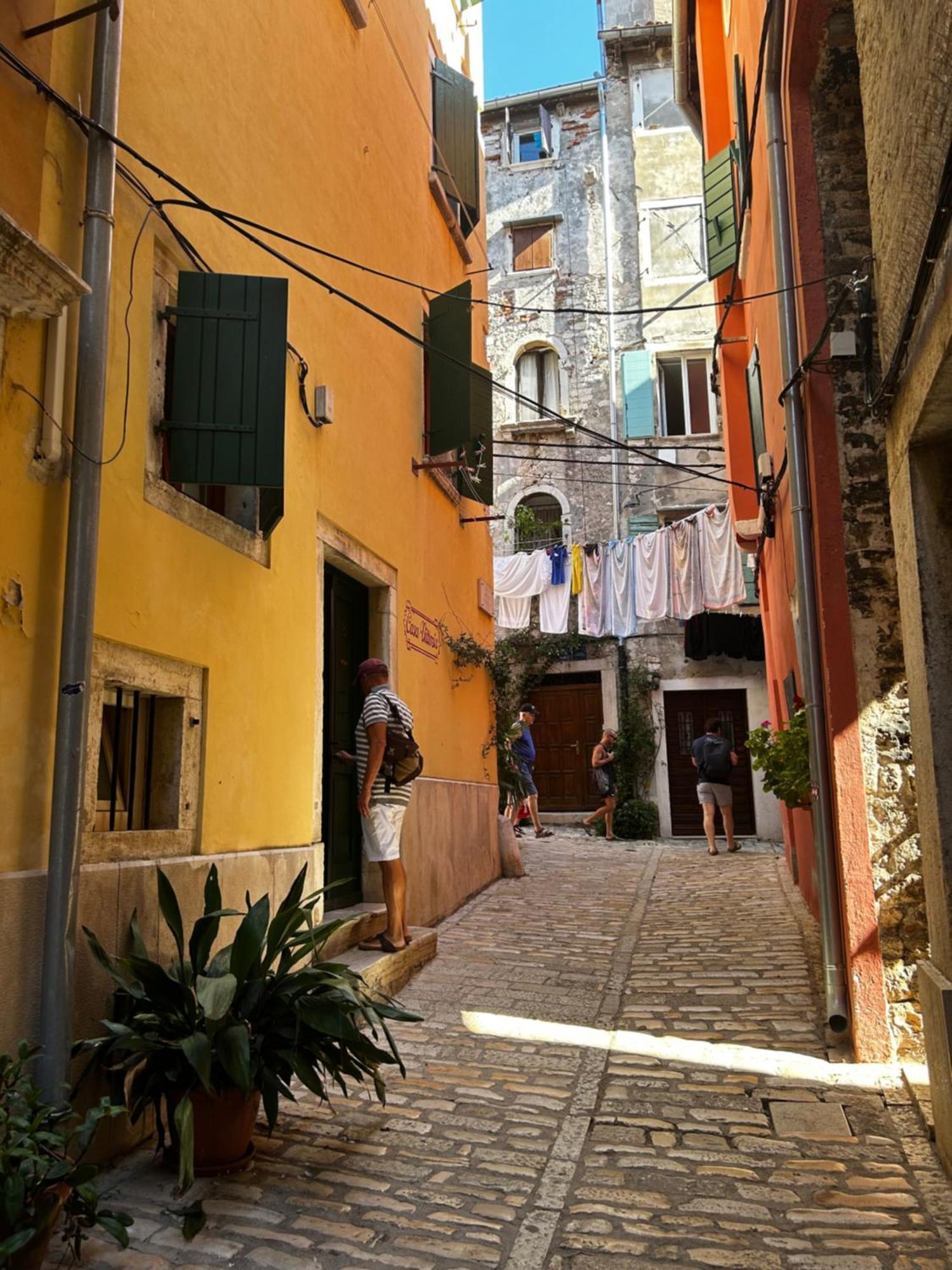 Guesthouse Casa Vittoria Rovinj Exterior foto