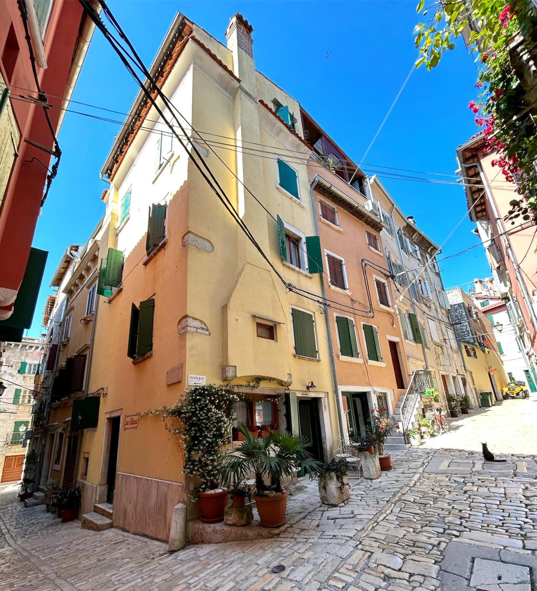 Guesthouse Casa Vittoria Rovinj Exterior foto